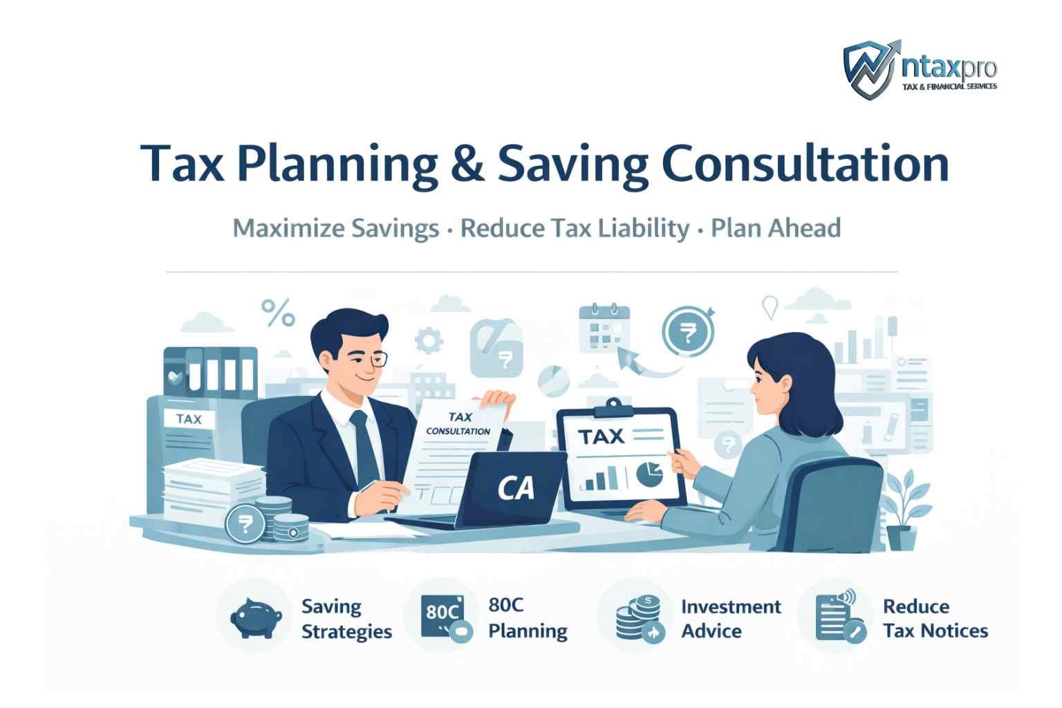 Tax Planning Saving Consultation